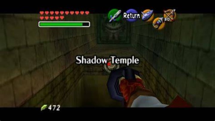 How do I get through the Shadow Temple?