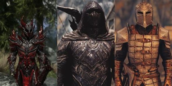 How do I give myself armor in Skyrim?