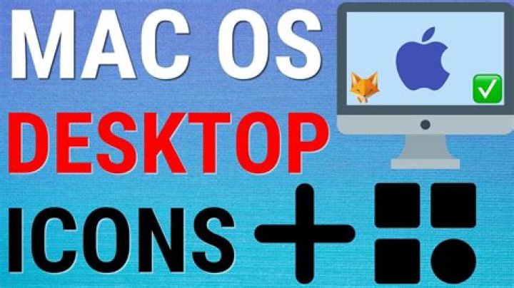 How do I hide icons on my Mac desktop 2020?