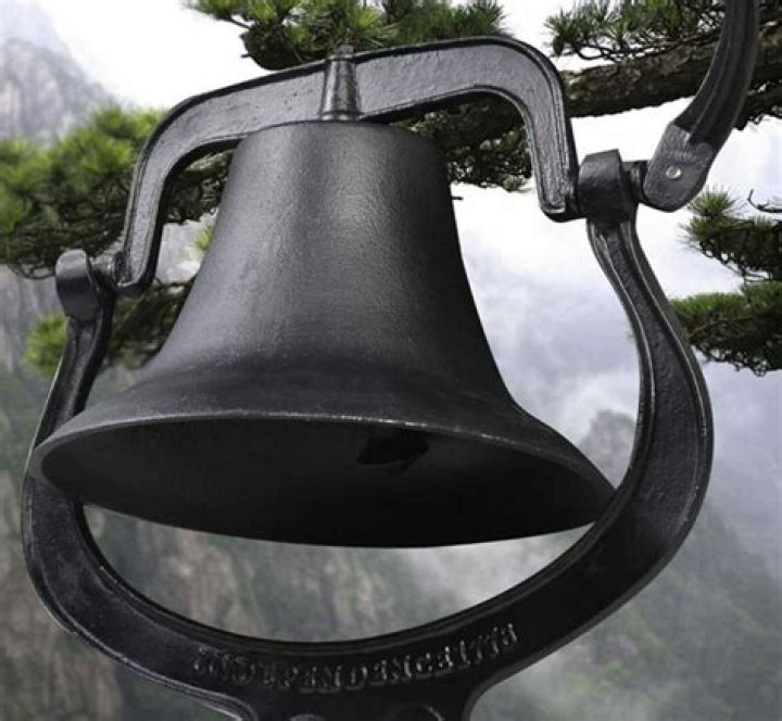 How do I identify an old cast iron bell?