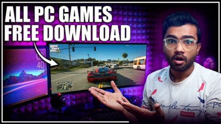 How do I install games on my PC?