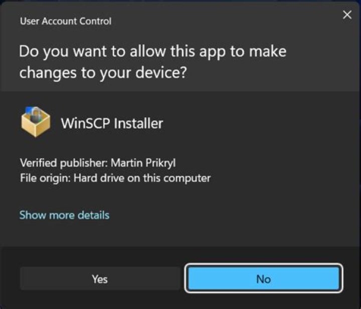 How do I install WinSCP?
