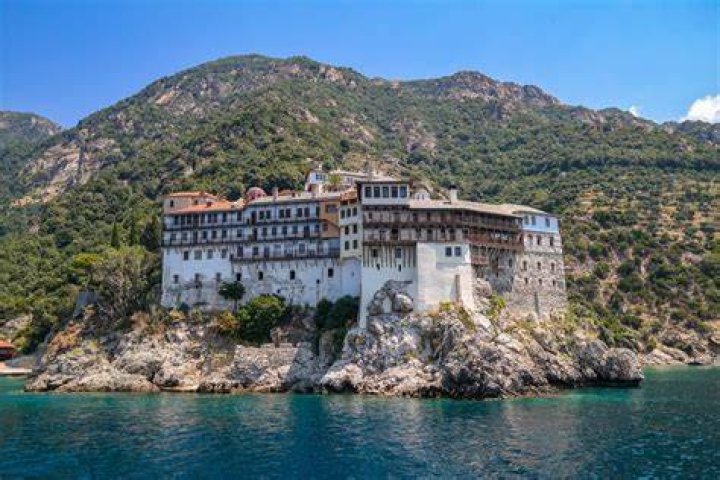 How do I join Mount Athos?