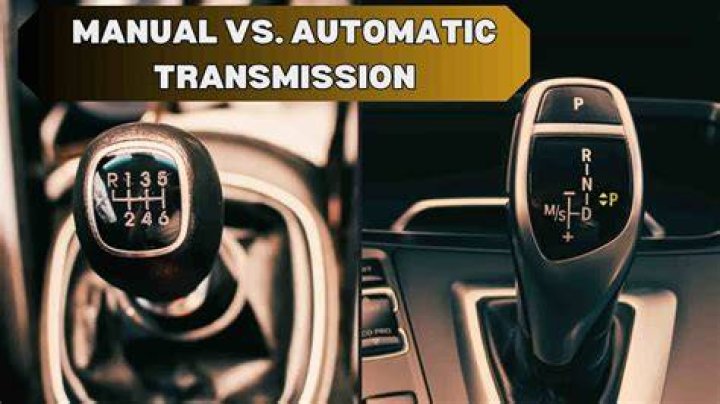 How do I know if my transmission is manual or automatic?