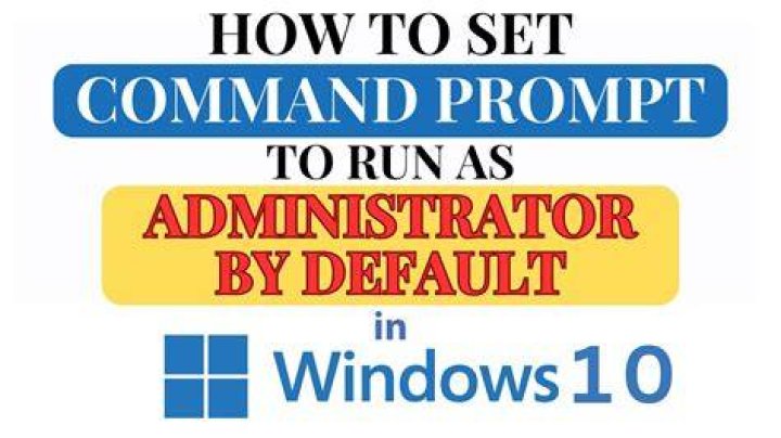 How do I log into command prompt as administrator in Windows 7?