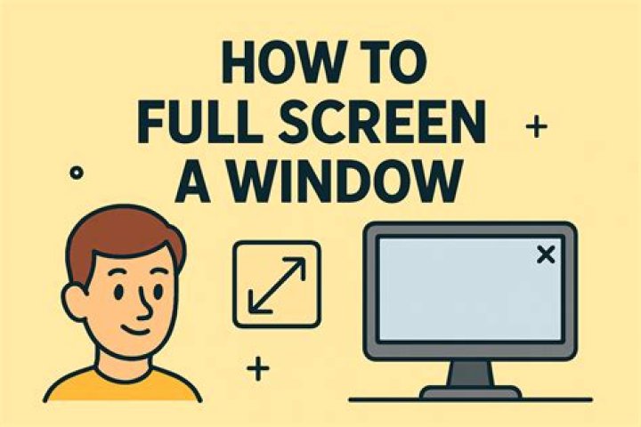 How do I make MCSM full screen?