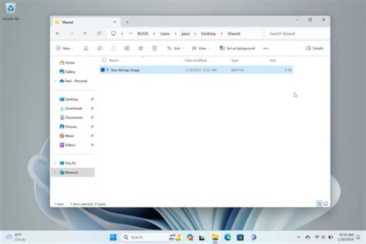 How do I mount a Windows file share on a Mac?