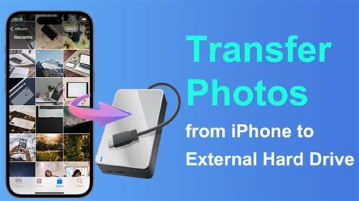 How do I move my iTunes to an external hard drive?