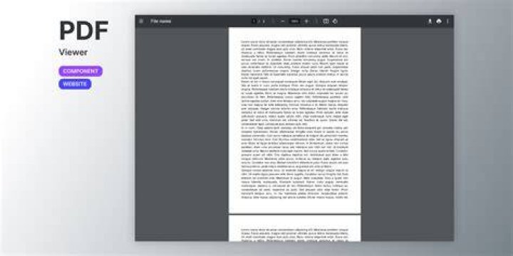How do I open a PDF viewer?