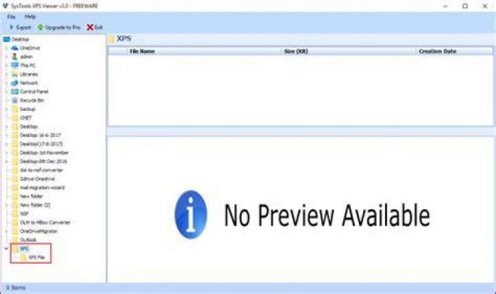 How do I open an Oxps file?