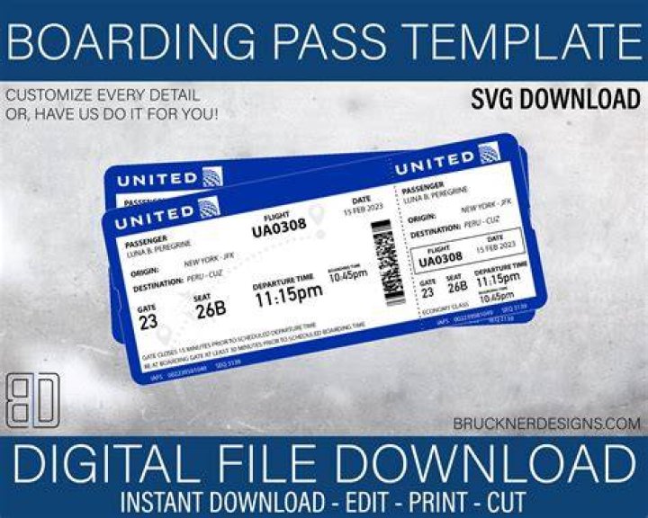 How do I print my United Airlines ticket?