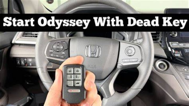 How do I program my 2010 Honda Odyssey key?