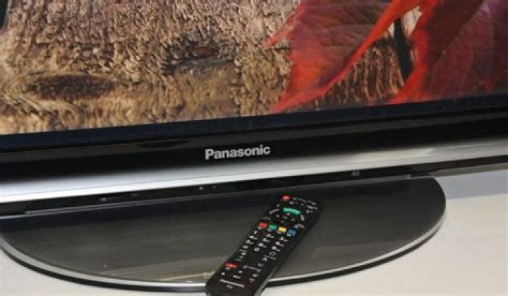 How do I remove the stand from my Panasonic Viera TV?