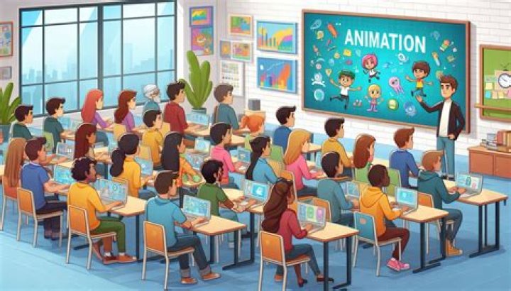 How do I rotate an animation in Keynote?