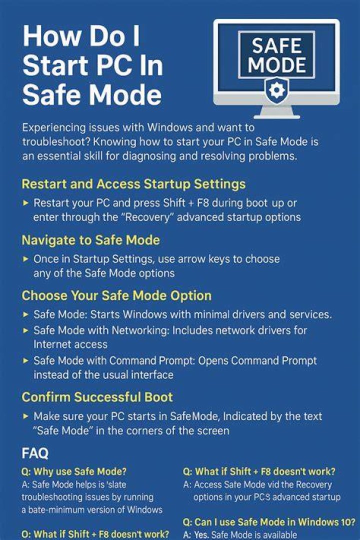 How do I start my computer in DOS mode Windows 10?