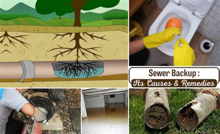 How do I stop sewer backup in my house?