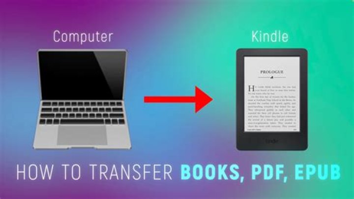 How do I transfer books from my Android to my Kindle?