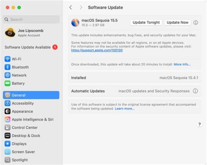 How do I upgrade my macOS version?