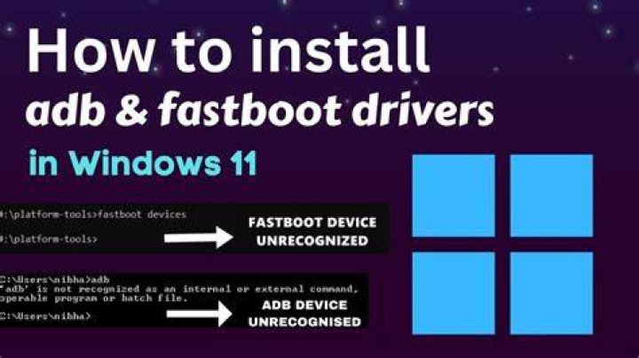 How do I use ADB and Fastboot on Windows?