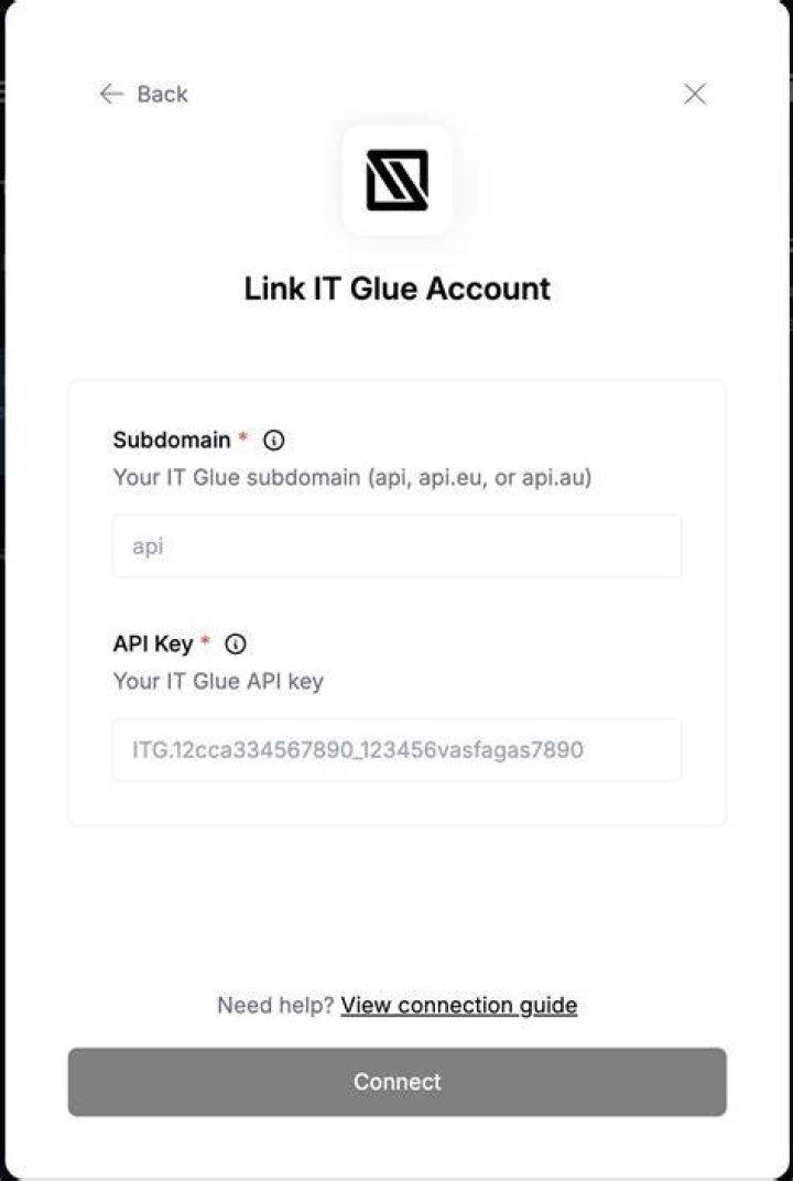 How do I use Itglue API?