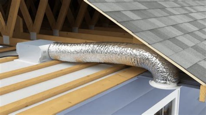 How do you connect ductwork to vent?