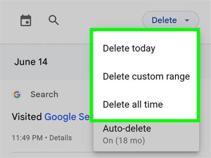 How do you delete recent searches on Facebook?
