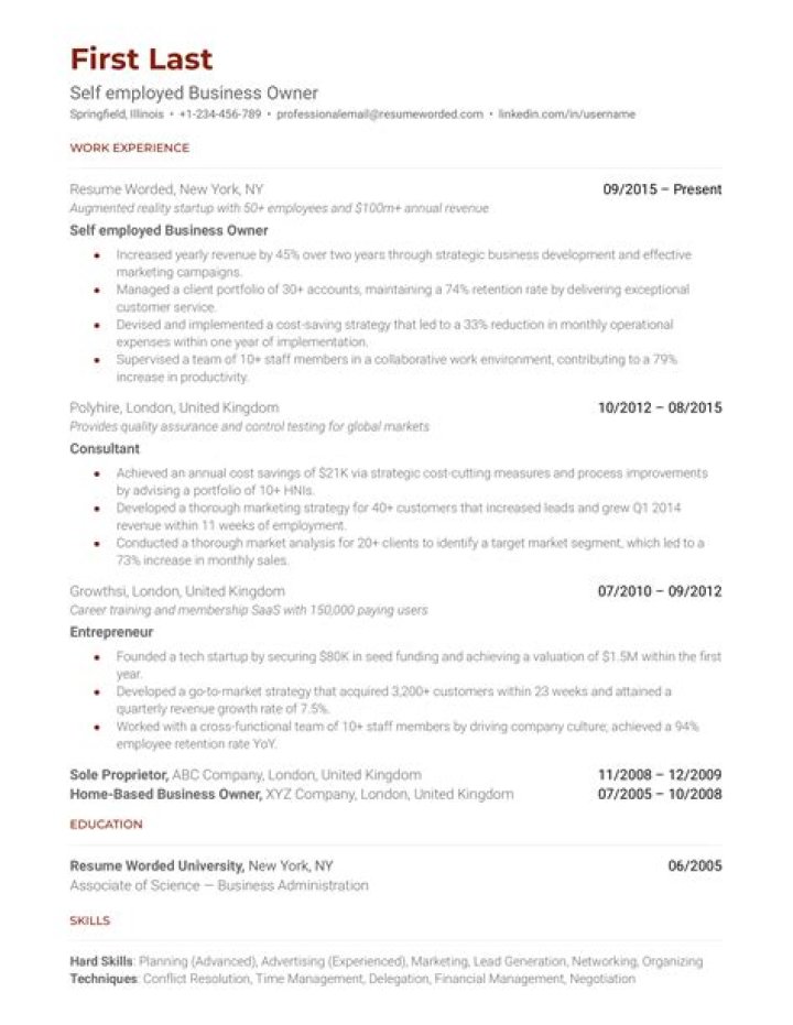 How do you describe shift lead position on a resume?
