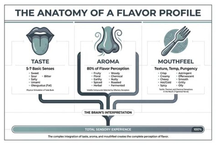 How do you do a flavor profile?