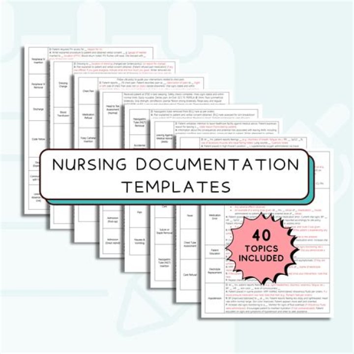 How do you document effectively in nursing?