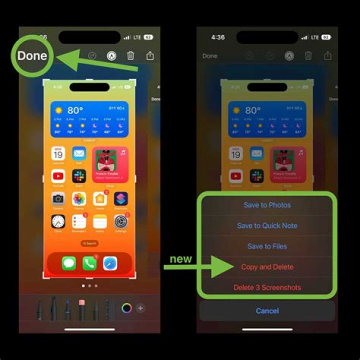How do you download a screenshot on Android?