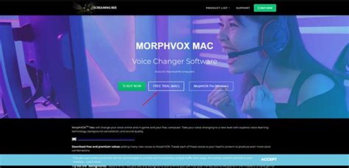How do you download MorphVOX?