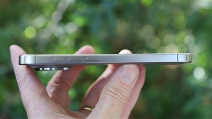 How do you fix a stuck power button on iPhone 4?