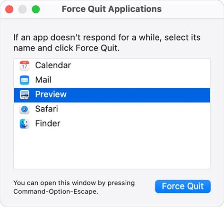 How do you force quit in Linux?