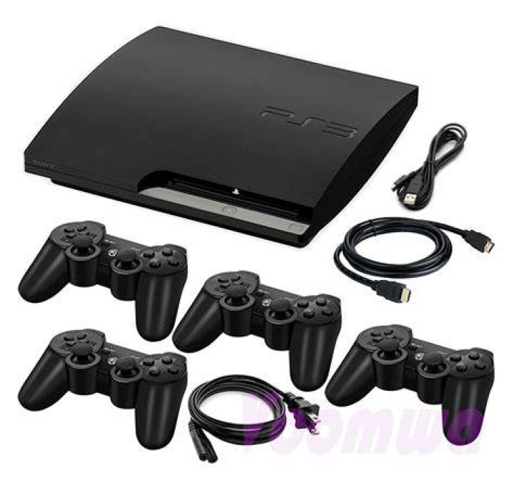 How do you get a stuck disc out of a PS3 Slim?