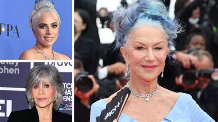 How do you get blue gray hair?