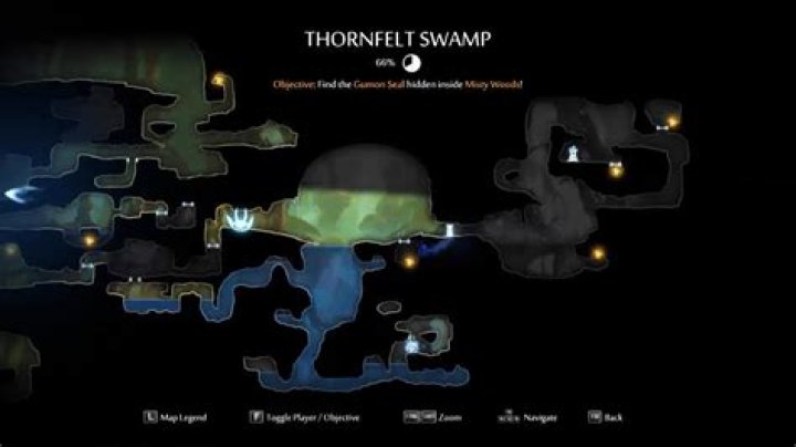 How do you get past Thornfelt Swamp Ori?