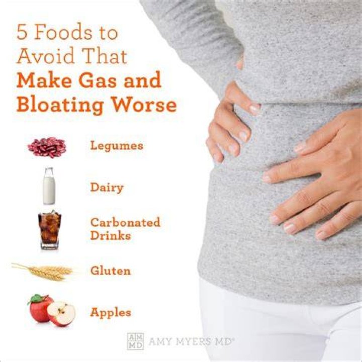 How do you get rid of gas in your colon?