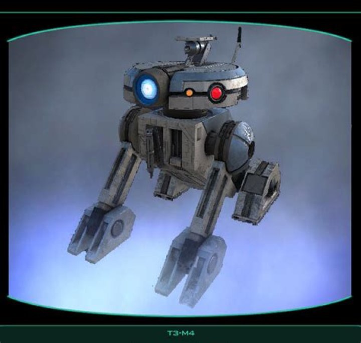 How do you get T3-M4 in Kotor?