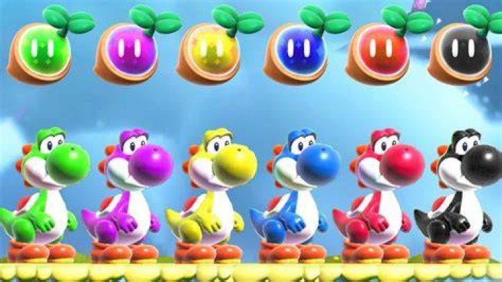 How do you get the Blue Yoshi in Mario Super Sluggers?