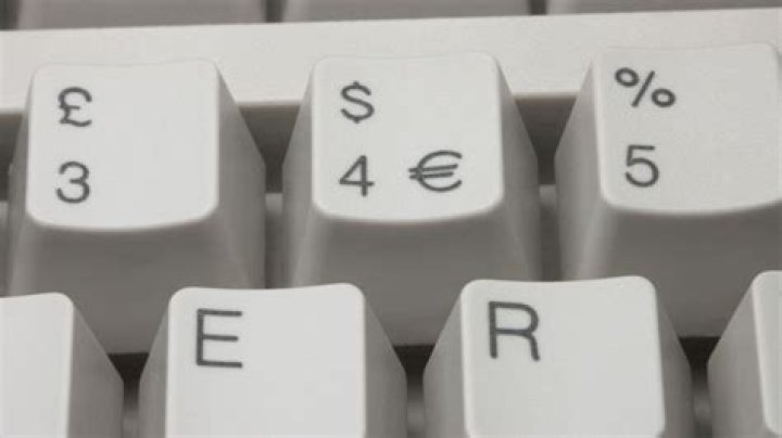 How do you get the Euro symbol on a Mac keyboard?