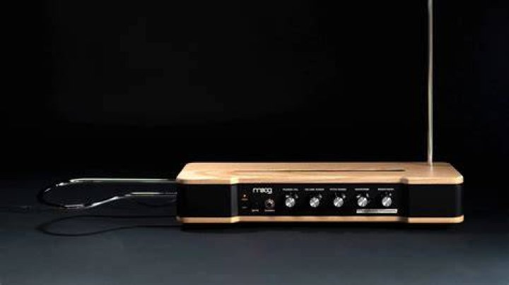How do you get theremin in Garageband?