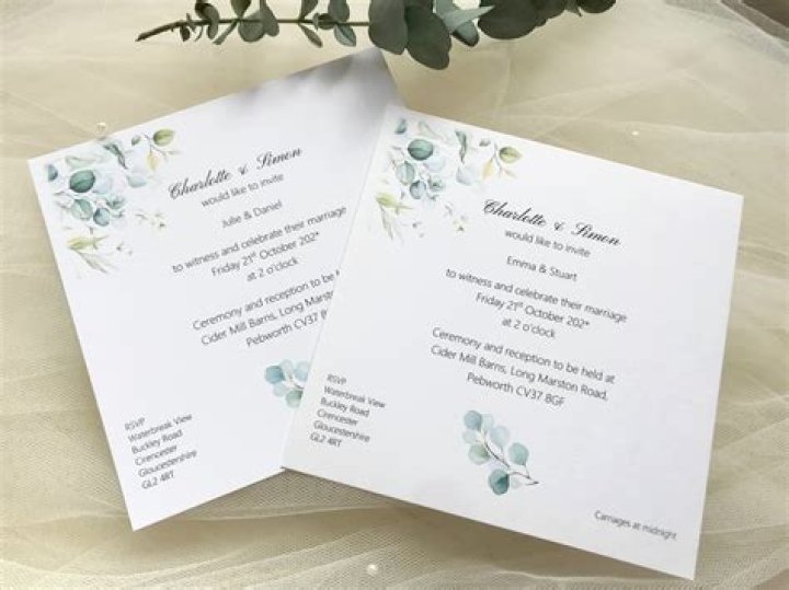 How do you honor an invitation?
