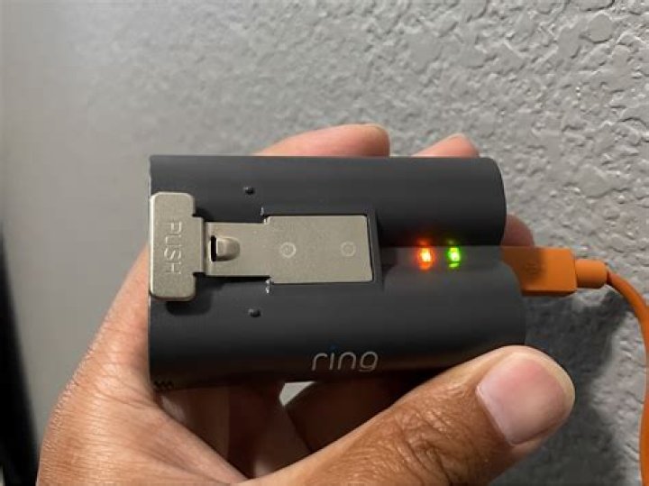 How do you know when your stun gun is fully charged?