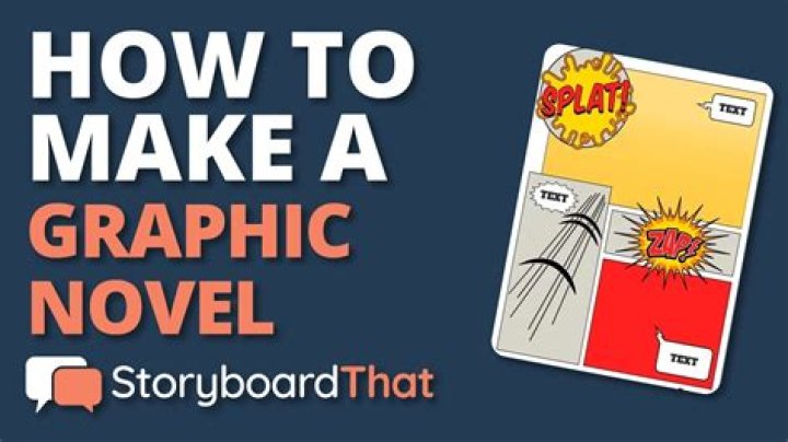 How do you make a graphic novel for beginners?