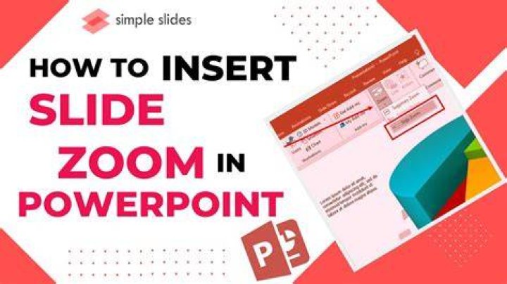 How do you make a summary zoom?