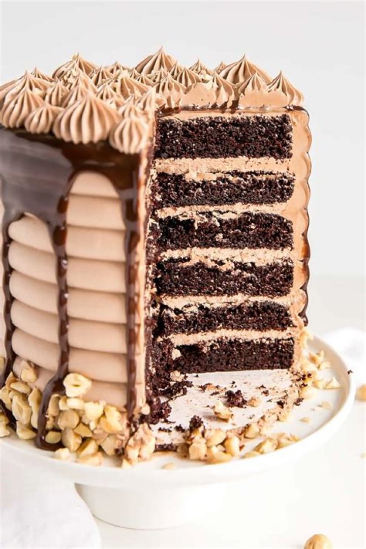How do you make Nutella cake?