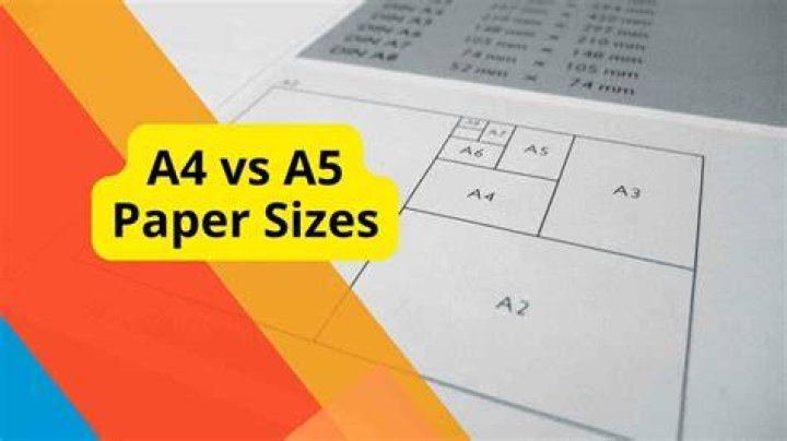 How do you print A5 on a double sided A4 paper?