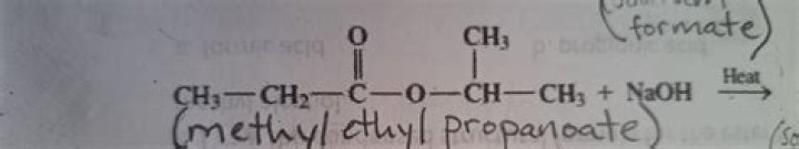 How do you synthesize ethyl Propanoate?