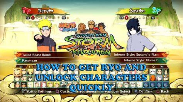 How do you unlock all characters in Naruto Ultimate Ninja Storm 5?