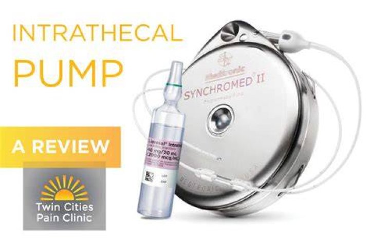 How does a Medtronic pain pump work?
